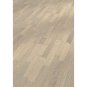 Parchet Meister Parquet PC 300 harmonious Cream grey oak 8254 3-Strip Flooring