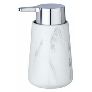 Dispenser sapun lichid alb/gri din ceramica 330 ml Adrada Wenko