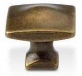 Buton pentru mobilier Gao finisaj bronz oxidat