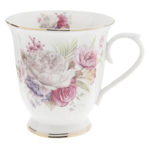Cana ceramica Flowers Pink Ø 12*9*10 cm