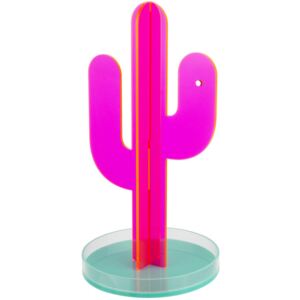 Suport decorativ pentru fotografii Le Studio Cactus, roz