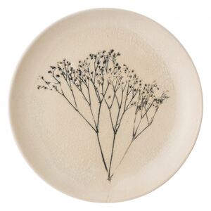 Farfurie pentru desert crem din ceramica 22 cm Bea Bloomingville