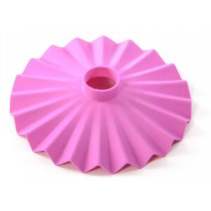 Abajur roz din silicon 20 cm Cappello Pink Seletti