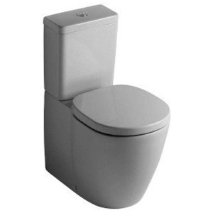 Vas WC pentru rezervor pe vas Ideal Standard Connect back-to-wall 36x66 cm