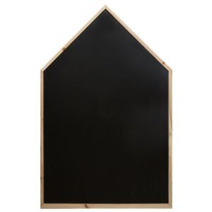 Tabla din lemn/mdf. Emako, Negru/Maro, 116.2 x 75.3 x 3 cm