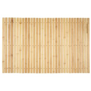 Covor de baie din bambus 50x80cm