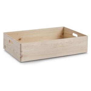 Cutie depozitare maro din lemn de pin 40x60 cm Soft Woo Zeller