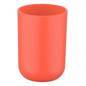 Suport rosu corai din elastomer termoplastic pentru periuta dinti 7,3x10,3 cm Brasil Wenko
