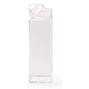 Carafa transparenta din sticla 7x24,3 cm Estetico Quotidiano Seletti