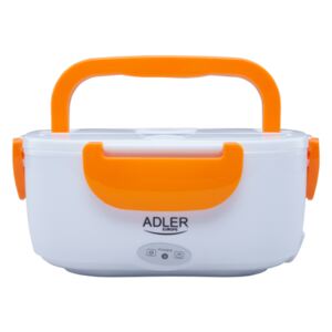Cutie Electrica Portabila Adler Lunchbox pentru Incalzirea Mancarii, Culoare Portocaliu