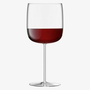 Pahare pentru vin Borough, 660 ml, transparente, set 4 buc - LSA International