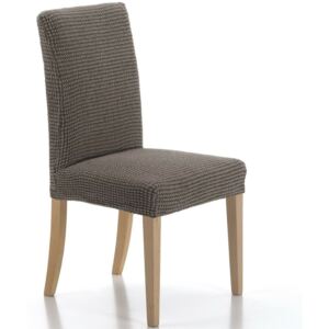 Husă elastică de scaun, Set Sada maro, 45 x 45 cm, set 2 buc