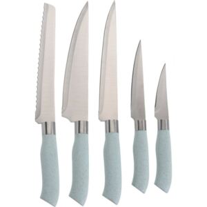 Koopman Set de cuțite 5 piese, verde