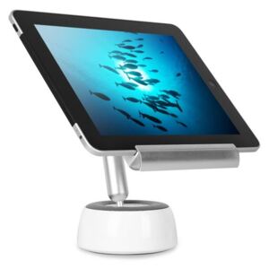 OneConcept Shinepad Bluetooth cu LED-uri lampă de masă cu suport difuzor și tabletă