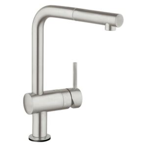 Baterie bucatarie Grohe Minta Touch cu dus extractibil
