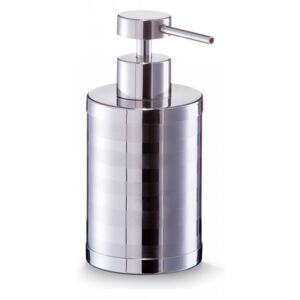Dispenser sapun lichid argintiu din inox 330 ml Timeless Design Zeller