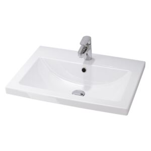 Lavoar pe mobilier Cersanit Como 60x45 cm