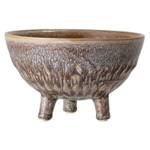 Ghiveci maro din ceramica 17 cm Yisin Bloomingville