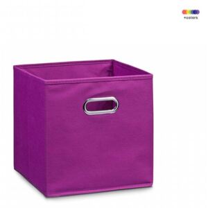 Cos mov din fleece Storage Box Purple Small Zeller
