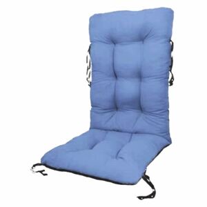 Perna pentru scaun de gradina sau sezlong, 48x48x75cm, culoare albastru