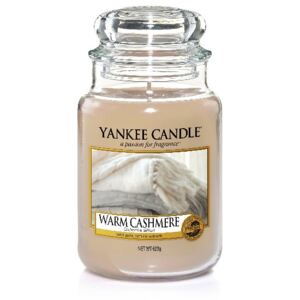 Yankee Candle lumânare parfumată Warm Cashmere Classic mare