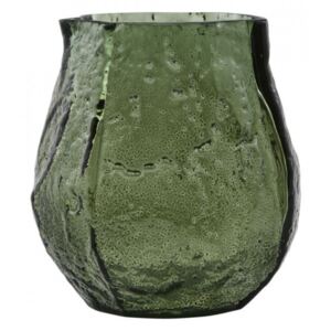 Vaza verde din sticla 10 cm Moun House Doctor