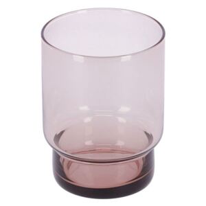 Pahar roz din sticla 8,5x10,5 cm Yida Kave Home