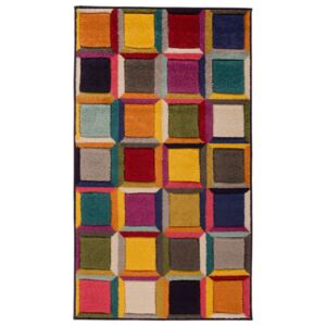 Covor Modern & Geometric Waltz, Multicolor, 60x230