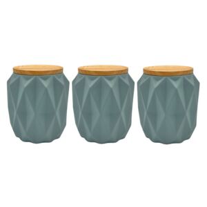 Set de 3 recipiente Florence ceramica