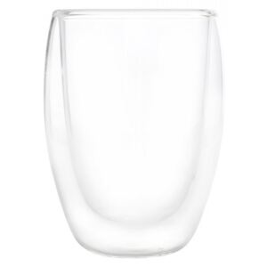 Cana transparenta din sticla borosilicata 300 ml Dobble Aerts