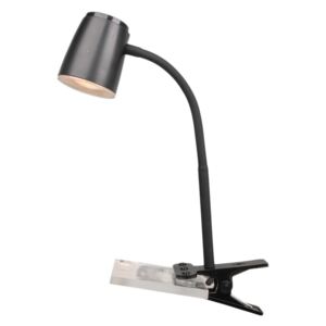 Top Light Mia KL C - Lampă LED cu clips LED/4,5W/230V negru