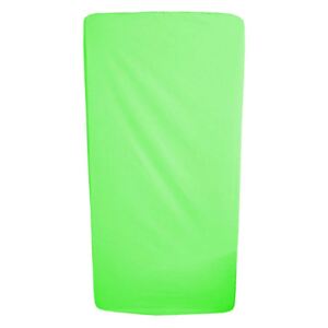 Cearceaf verde cu elastic pentru saltea 60 x 85 cm