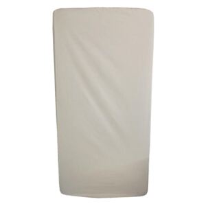 Cearceaf alb cu elastic pentru saltea 60 x 85 cm