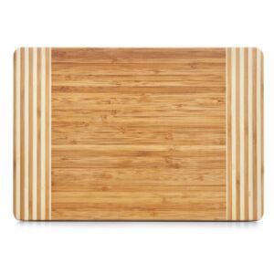 Tocator dreptunghiular maro din lemn 23x33 cm Cutting Board Striped Zeller