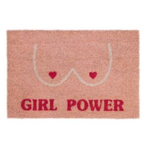 Covoras intrare "Girl Power"- Roz/Rosu