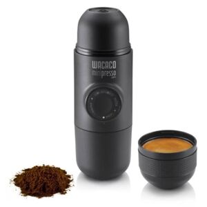 Aparatul de cafea de voiaj Wacaco Minipresso GR – cafea măcinată