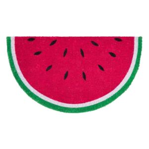 Covoras intrare "Watermelon"- Rosu/Verde