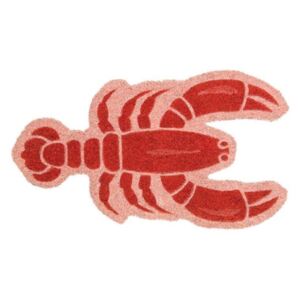 Covoras intrare Lobster - Rosu