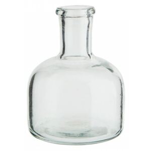 Vaza transparenta din sticla 10 cm Freda Clear Madam Stoltz