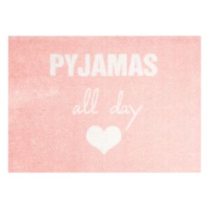 Preș Mint Rugs StateMat Pyjamas All Day, 50 x 75 cm, roz