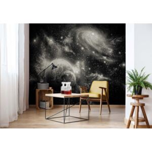 Fototapet - Planets Galaxy Outer Space Vliesová tapeta - 254x184 cm