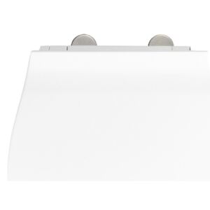 Capac WC cu închidere lentă Wenko Orani, 44 x 38 cm, alb