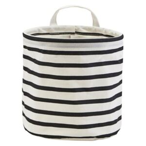 Cos alb din bumbac 20x20 cm Stripes House Doctor
