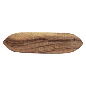 Platou maro din lemn de salcam 5x20 cm Evely Bloomingville