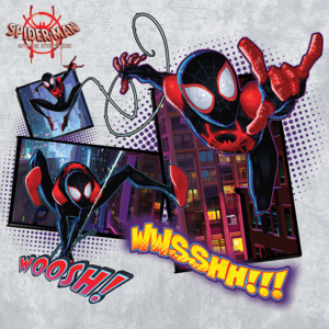 Spider-man: În lumea pãianjenului - Comic Tablou Canvas, (40 x 40 cm)