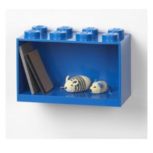 Black FridayRaft de perete pentru copii LEGO® Brick 8, albastru