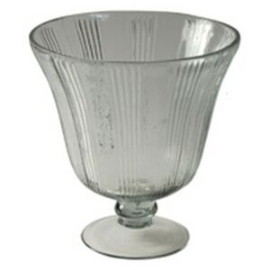 Vază din sticlă Antic Line Glass, înălțime 24 cm