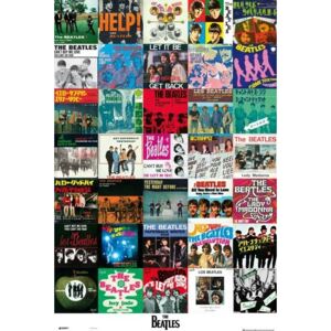 Poster The Beatles - Covers, (61 x 91.5 cm)