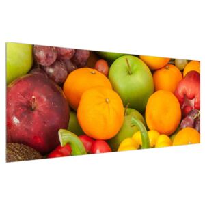 Tablou cu legume și fructe (Modern tablou, K011163K12050)