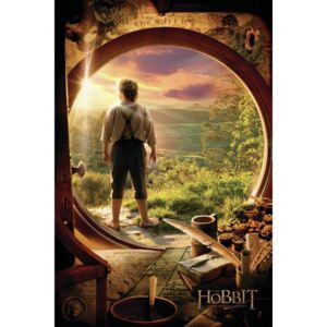 Hobbitul - O călătorie neașteptată, (85 x 128 cm)